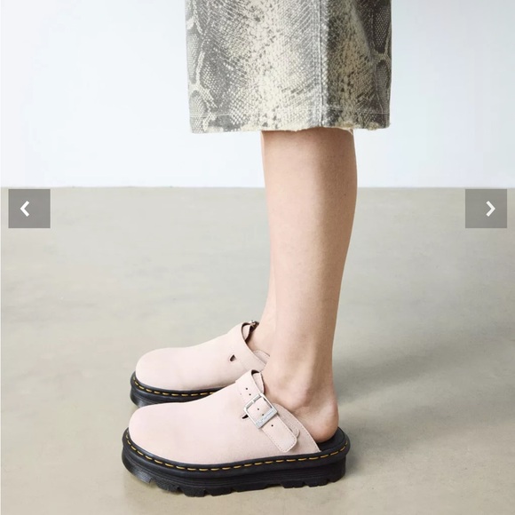 Doc Marten Zebzag Mule Pink - Picture 3 of 7